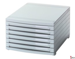 Pojemnik HAN Contur A4+ 6 szuflad otwartych szary HN1506011-13