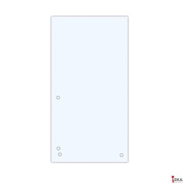 Przek.230*105 8620100-09 biały DONAU (100)