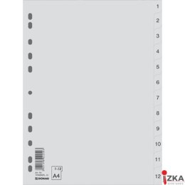 Przek.A4 1-12 PP szar. 7744095 PL-13 DONAU B470412.00