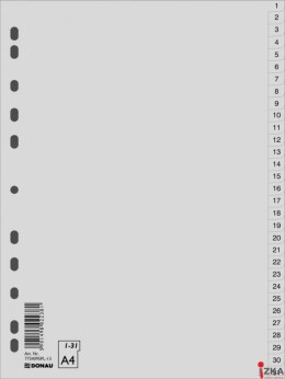Przek.A4 1-31 PP szar. DONAU 7734095PL-13/47143100
