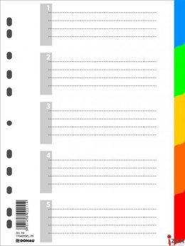 Przek.A4 5kol.kart.7704095-99X DONAU