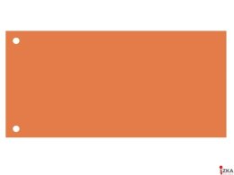 Przekładki kartonowe 1/3 A4 ARO pomarańczowe 100sztuk