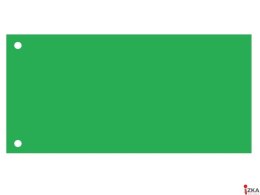 Przekładki kartonowe 1/3 A4 ARO zielone 100sztuk