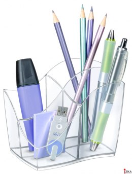 Przyborniki na biurko transpa_ C340IS-00 piśmienniczy