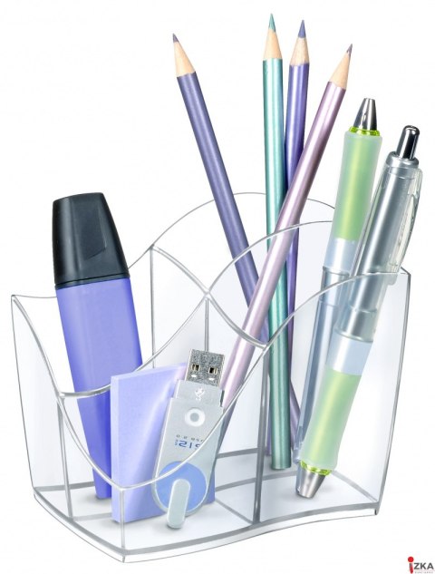 Przyborniki na biurko transpa_ C340IS-00 piśmienniczy