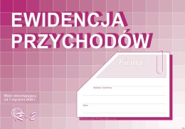 R-2 Ewidencja przychodów A4 32 strony MICHALCZYK I PROKOP