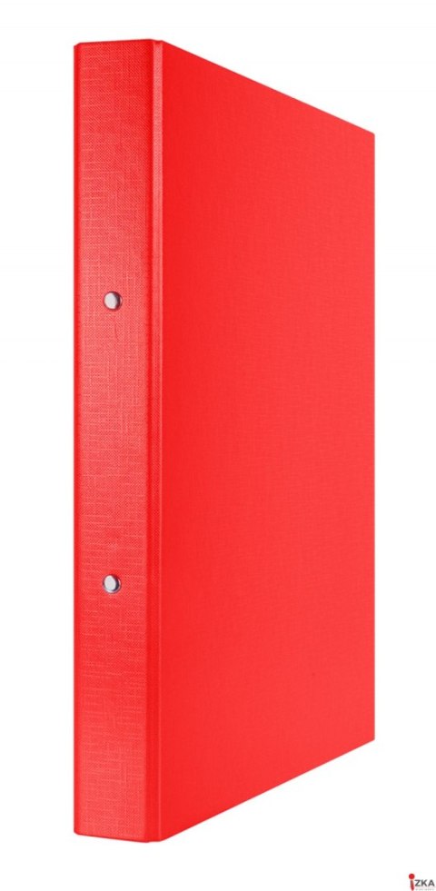 Segregator ringowy , PP, A4/2R/30mm, czerwony, typu DONAU 3736001PL-04
