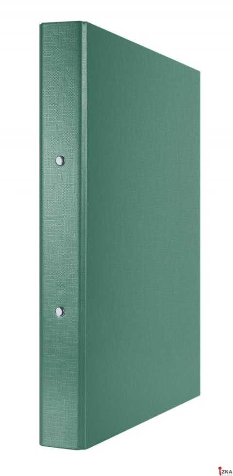 Segregator ringowy , PP, A4/2R/30mm, zielony, typu DONAU 3736001PL-06