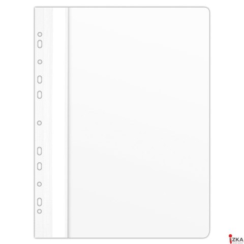 Skoroszyt zaw.biały 1704001-09