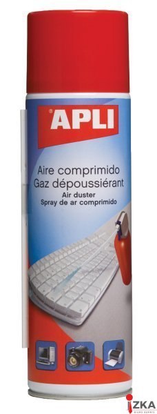Sprężone powietrze APLI (11818) 400ml niepalne