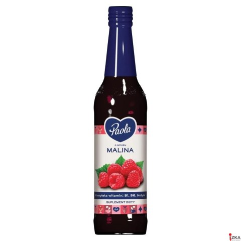 Syrop PAOLA malina suplement diety 430ml