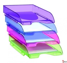 Szuflada na biurko A4Cep TONIC C200PRT-17 j.nieb.