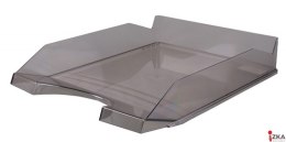 Szufladka na biurko OFFICE PRODUCTS, polistyren/PP, A4, dymna