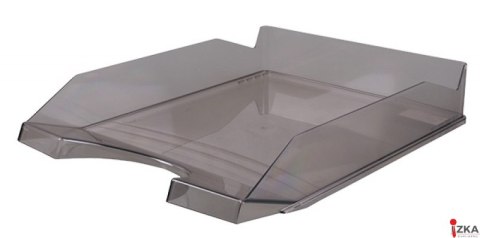 Szufladka na biurko OFFICE PRODUCTS, polistyren/PP, A4, dymna