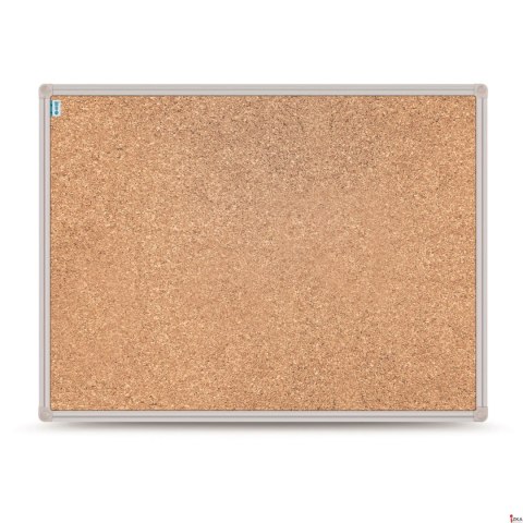 Tablica korkowa 120x90cm rama aluminium SMART MEMOBE MSTC120090.00.82.03
