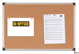 Tablica korkowa 60*45 alum. GCA021170 BI-OFFICE