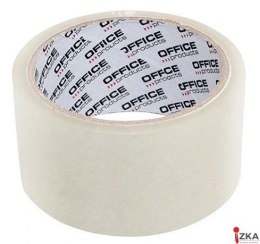 Taśma pakowa OFFICE PRODUCTS, 48mm, 50y, transparentna 15025011-90