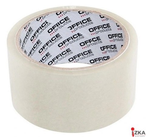 Taśma pakowa OFFICE PRODUCTS, 48mm, 50y, transparentna 15025011-90