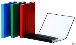 Teczka TE2056G-04 z gumką czer wony 2075001PL-04 DONAU