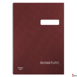 Teczka do podp.8690001-05bordo WEINROT DONAU