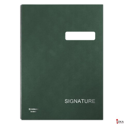 Teczka do podp.8690001-06 ziel DONAU