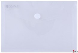 Teczka kopertowa A6 na zatrzask PP transparen 8549001PL-00 DONAU