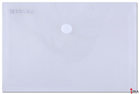 Teczka kopertowa A6 na zatrzask PP transparen 8549001PL-00 DONAU