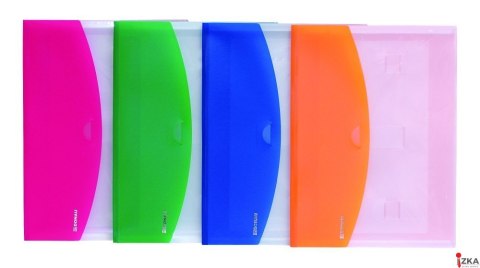 Teczka z 4 kiesz.niebieska 8543001PL-10