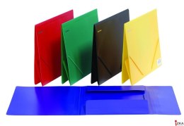 Teczka z gumka A4 PP 175400-20 żółta BIELLA