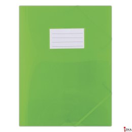 Teczka z gumką A4 PP z kiesz. 8568001PL-06 zielona BIELLA