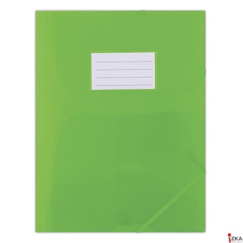 Teczka z gumką A4 PP z kiesz. 8568001PL-06 zielona BIELLA