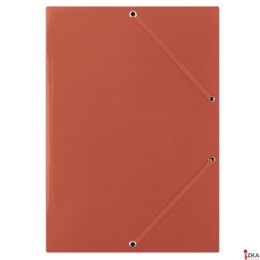 Teczka z gumką czerw.FEP DONAU FEP04G