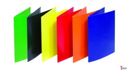 Teczka z gumka lak.DOX 2056001 10 DONAU niebieska