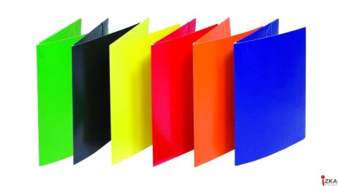 Teczka z gumka lak.DOX 2056001 10 DONAU niebieska