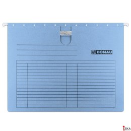 Teczka zaw.A4 z wąsem niebiesk 7430001PL-10 DONAU