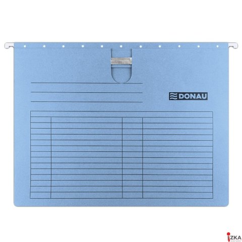 Teczka zaw.A4 z wąsem niebiesk 7430001PL-10 DONAU