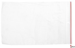 Torebka strunowa DONAU, PP PE-LD, A4, 100szt., transparentna