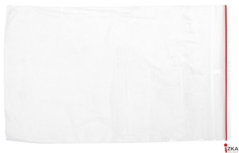 Torebka strunowa DONAU, PP PE-LD, A4, 100szt., transparentna