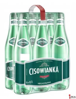 Woda CISOWIANKA 0.7l Classique niegazowana PET zgrzewka 6 szt. KAUCJA