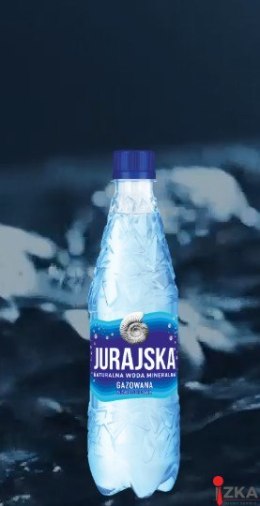 Woda JURAJSKA gazowana 0.5L zgrzewka 12 szt. KAUCJA