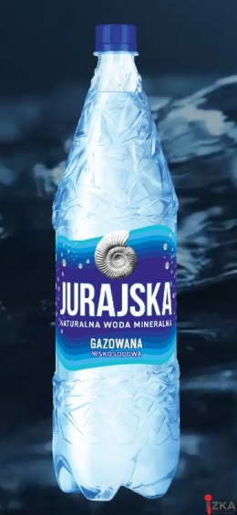 Woda JURAJSKA gazowana 1.5L zgrzewka 6 szt. KAUCJA