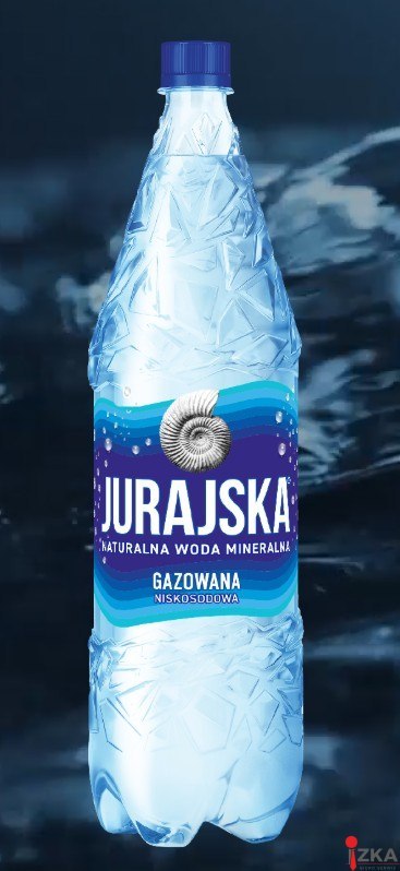 Woda JURAJSKA gazowana 1.5L zgrzewka 6 szt. KAUCJA
