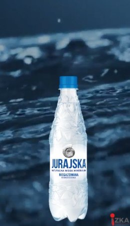Woda JURAJSKA niegazowana 0.5L zgrzewka 12 szt. KAUCJA
