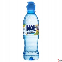 Woda NAŁĘCZOWIANKA niegazowana KIDS z dzióbkiem 0,33L butelka PET zgrzewka 8 szt.