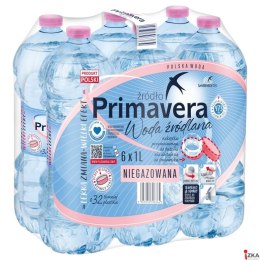 Woda PRIMAVERA 0.5l niegazowana zgrzewka 6 szt.