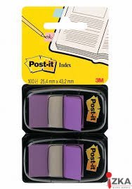 Zakładka ind.3M purpu.680-P2EU 25x43mm 2x50szt.70005077998
