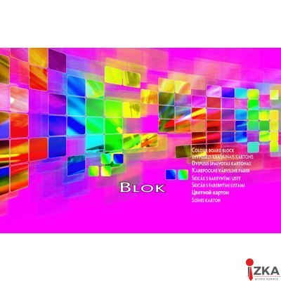 Blok techniczny kolorowy A5 25k SUPERIOR 00062 KRESKA Blok techniczny kolorowy A5 25k SUPERIOR 00062 KRESKA