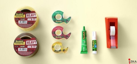Klej w sztyfcie SCOTCH (6208D) Office, 8g