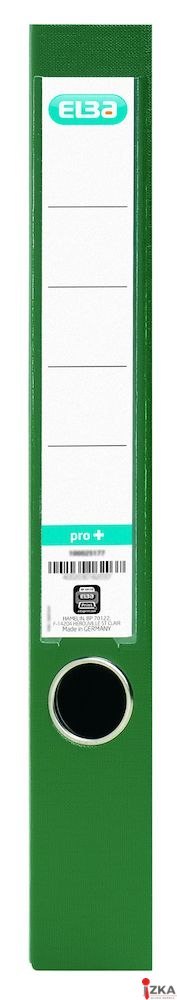 Segregator A4 50mm ELBA PRO+ zielony 100202107