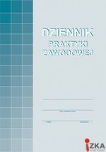 A-100-3 Dziennik praktyki zawodowej zeszyt 32 strony A5 MICHALCZYK I PROKOP